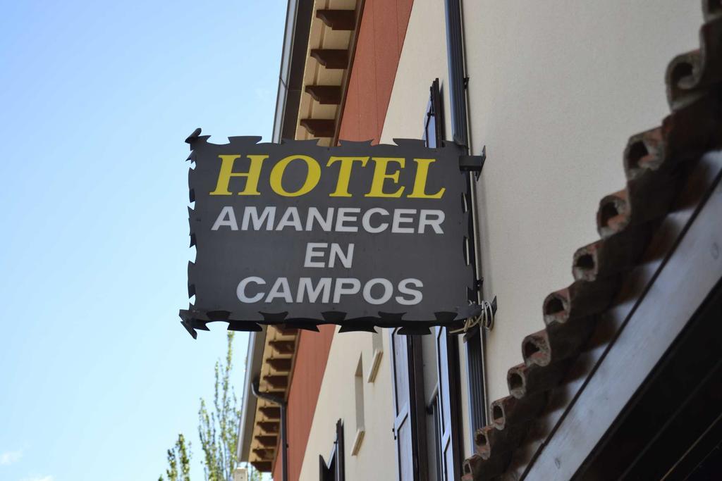 Amanecer En Campos Hotel Población de Campos Exterior foto
